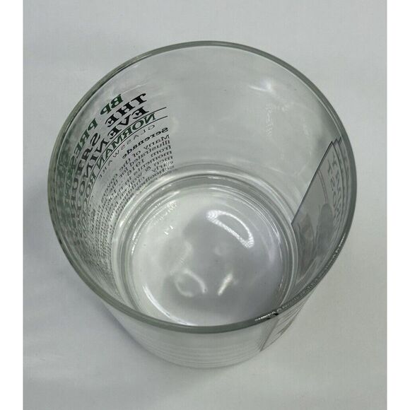 Preowned VINTAGE The Saturday Evening Post Norman Rockwell Serenade Glass Cup - Picture 6 of 9